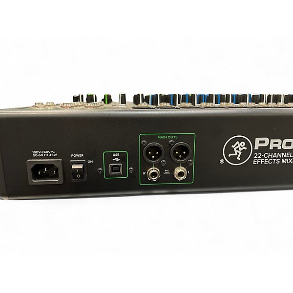 Used Mackie ProFx22v3 Unpowered Mixer