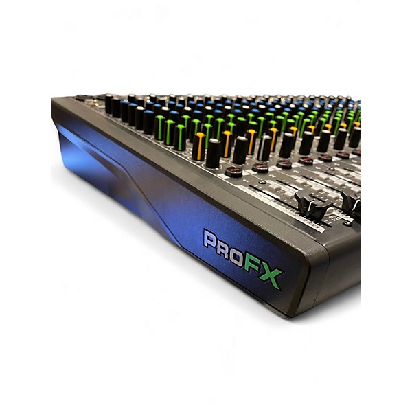 Used Mackie ProFx22v3 Unpowered Mixer