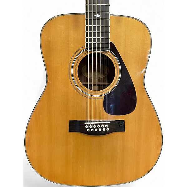 Used Yamaha FG512 Natural 12 String Acoustic Guitar