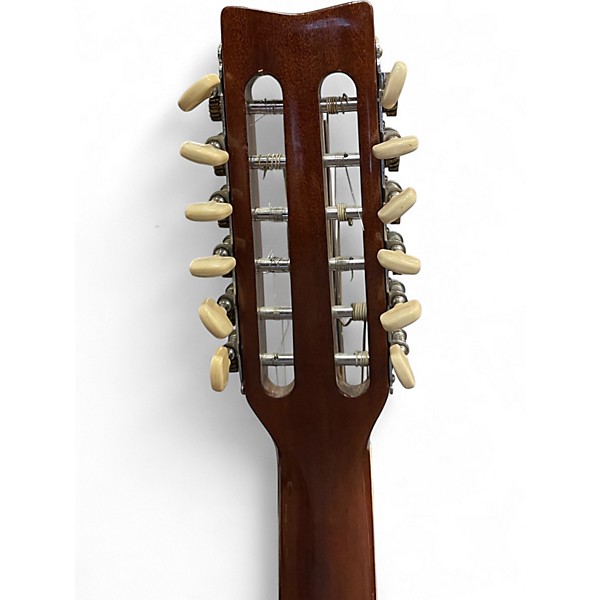 Used Yamaha FG512 Natural 12 String Acoustic Guitar