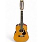 Used Yamaha FG512 Natural 12 String Acoustic Guitar