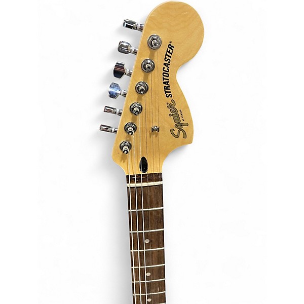 Used Squier Affinity Stratocaster 3 Tone Sunburst Solid Body Electric Guitar