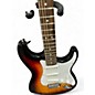 Used Squier Affinity Stratocaster 3 Tone Sunburst Solid Body Electric Guitar