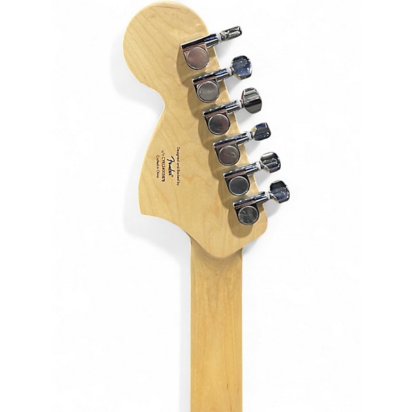 Used Squier Affinity Stratocaster 3 Tone Sunburst Solid Body Electric Guitar