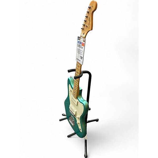 Used Fender USA Pro Jazzmaster Mystic Seafoam Solid Body Electric Guitar