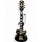 Used Epiphone Les Paul Custom Black Solid Body Electric Guitar thumbnail