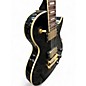 Used Epiphone Les Paul Custom Black Solid Body Electric Guitar