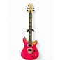 Used PRS SE Custom 24 bonnie pink Solid Body Electric Guitar thumbnail