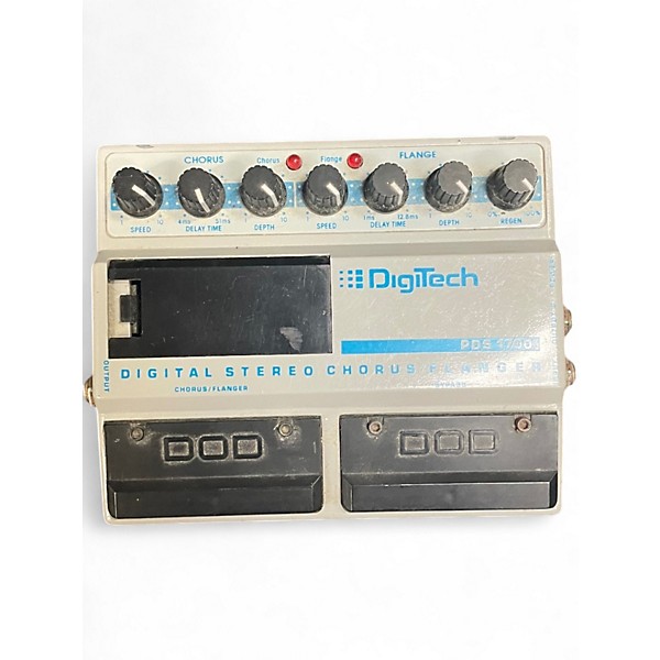 Used DigiTech PDS 1700 DIGITAL STEREO CHORUS/FLANGER Effect Pedal