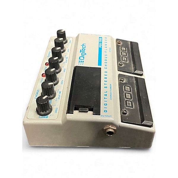 Used DigiTech PDS 1700 DIGITAL STEREO CHORUS/FLANGER Effect Pedal
