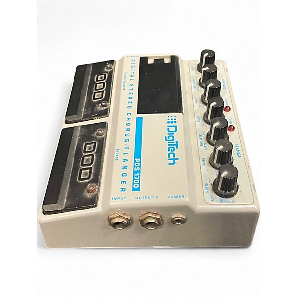 Used DigiTech PDS 1700 DIGITAL STEREO CHORUS/FLANGER Effect Pedal