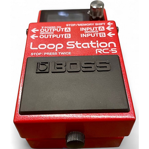 Used BOSS rc5 Pedal
