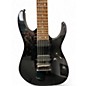 Used Ibanez RG7321 7 String Black Solid Body Electric Guitar
