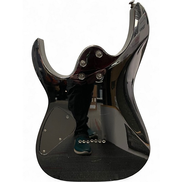 Used Ibanez RG7321 7 String Black Solid Body Electric Guitar