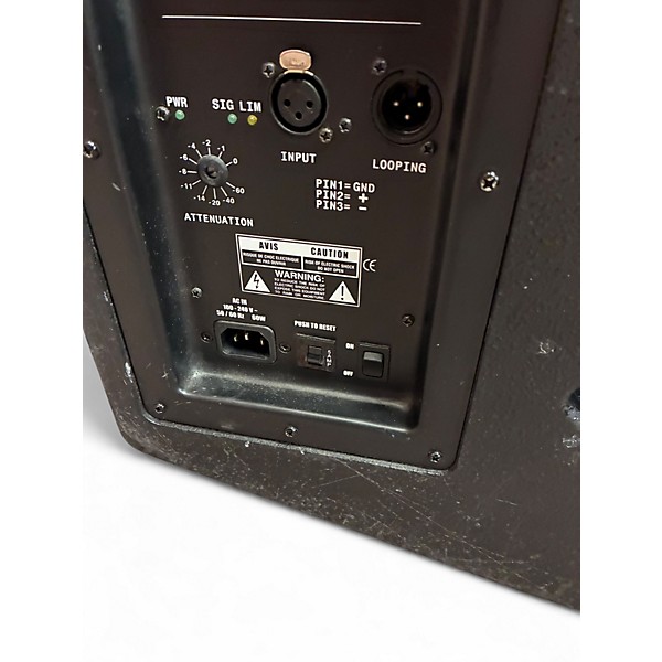 Used Renkus-heinz PF1-200 Powered Monitor