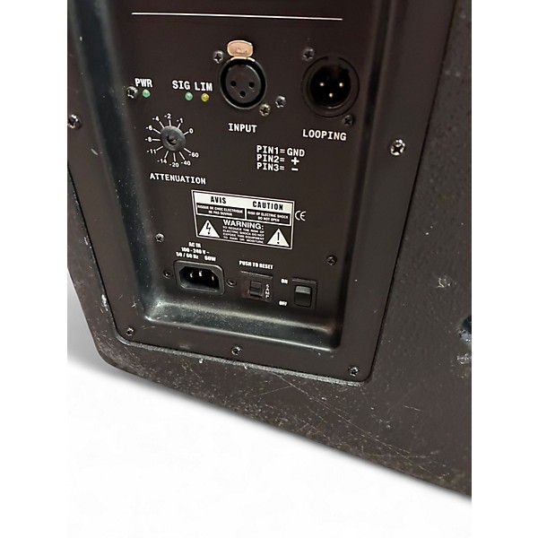 Used Renkus-heinz PF1-200 Powered Speaker