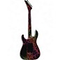 Used Jackson SL3M RAINBOW CRACKLE Solid Body Electric Guitar