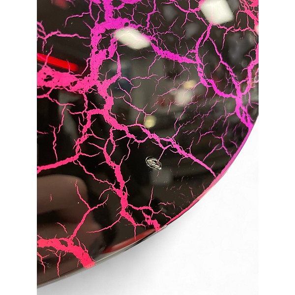 Used Jackson SL3M RAINBOW CRACKLE Solid Body Electric Guitar