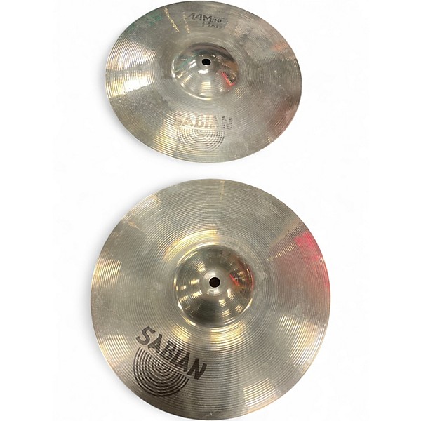 Used SABIAN 10in HHX COMPLEX Cymbal