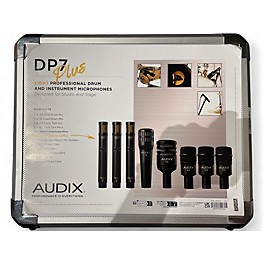 Used Audix DP7 Percussion Microphone Pack