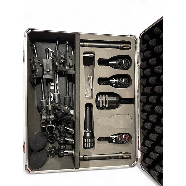 Used Audix DP7 Percussion Microphone Pack