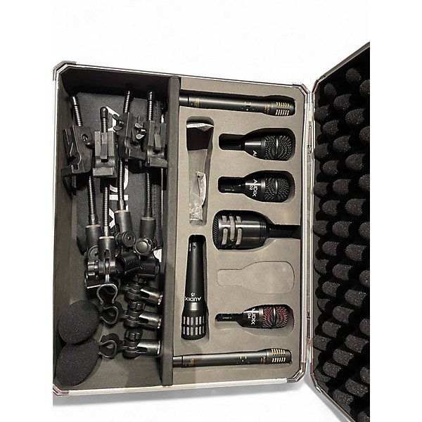 Used Audix DP7 Percussion Microphone Pack