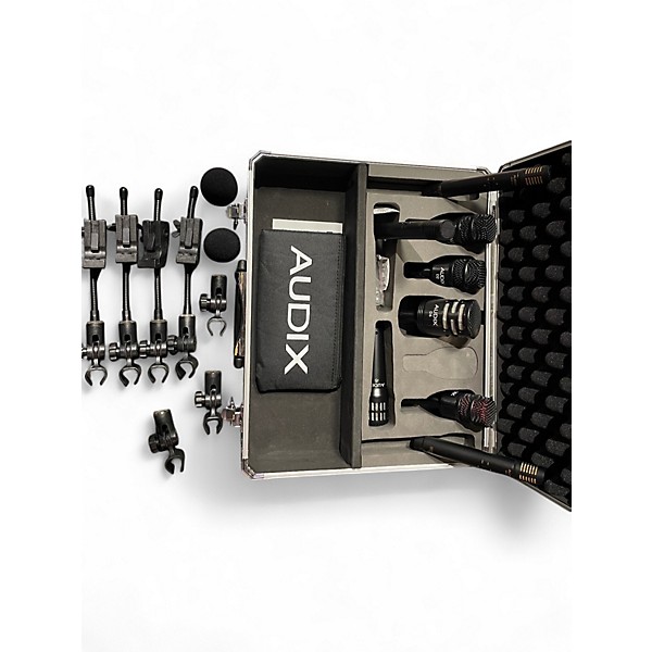 Used Audix DP7 Percussion Microphone Pack
