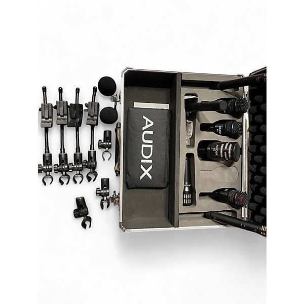Used Audix DP7 Percussion Microphone Pack
