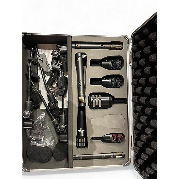 Used Audix DP7 Percussion Microphone Pack