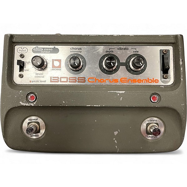 Vintage 1980s BOSS CE-1 Chorus Ensemble Effect Pedal