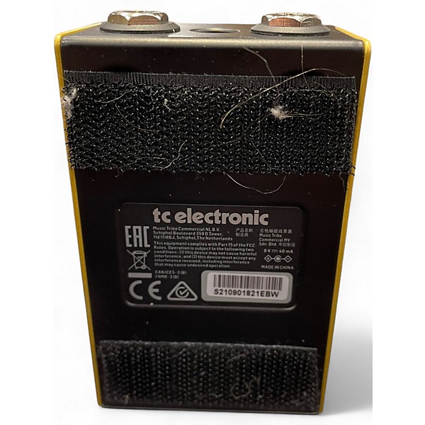 Used TC Electronic ZEUS DRIVE Effect Pedal