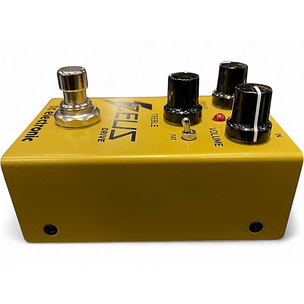 Used TC Electronic ZEUS DRIVE Effect Pedal