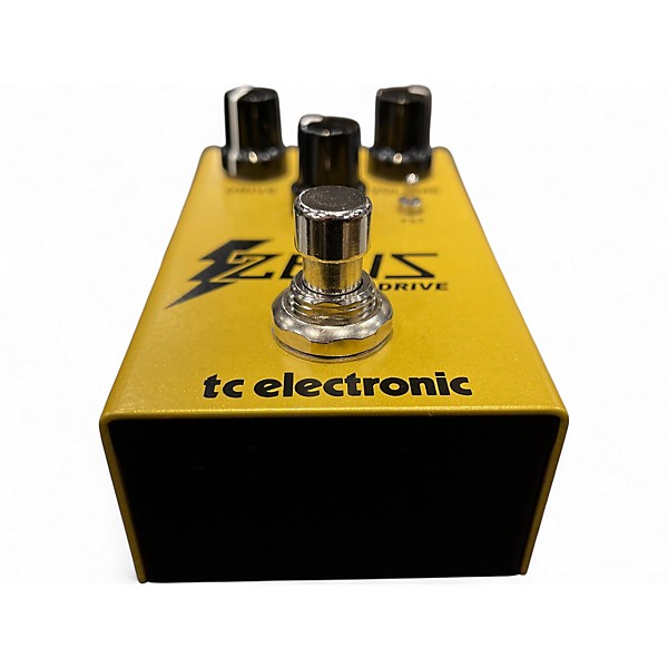 Used TC Electronic ZEUS DRIVE Effect Pedal