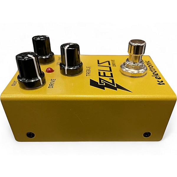 Used TC Electronic ZEUS DRIVE Effect Pedal