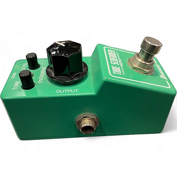 Used Ibanez Tube Screamer Mini Effect Pedal