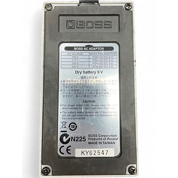 Used Boss CS3 Effect Pedal