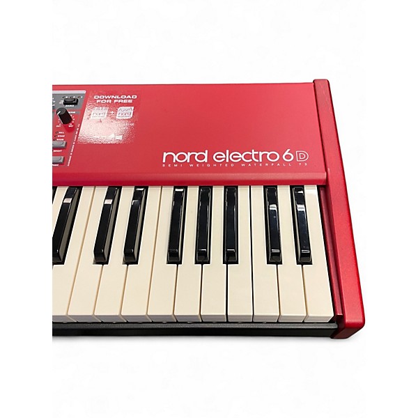 Used Nord 6D 73 Stage Piano