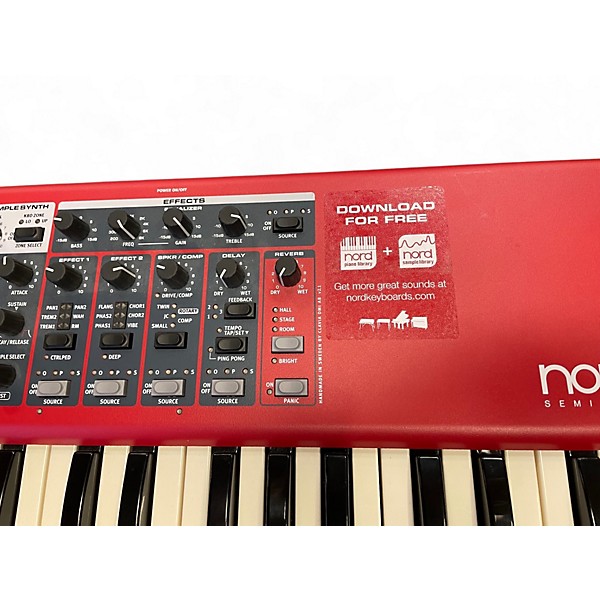 Used Nord 6D 73 Stage Piano