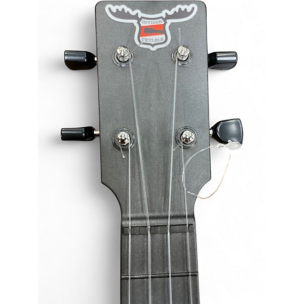 Used Outdoor Instruments Soprano Ukulele Carbon Fiber carbon fiber Ukulele