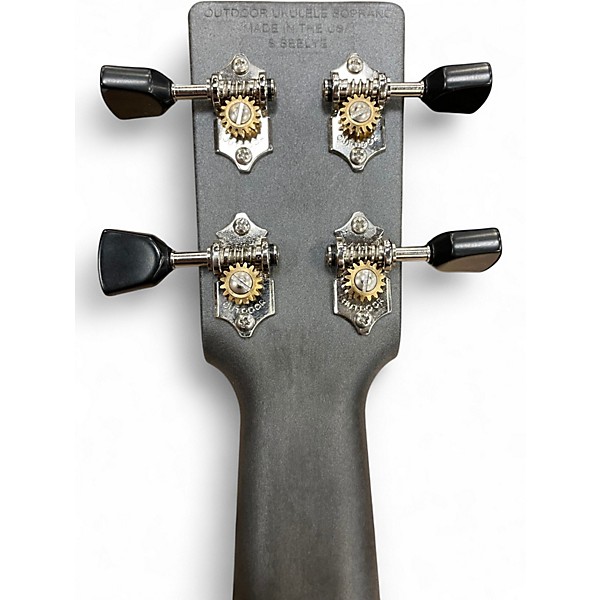 Used Outdoor Instruments Soprano Ukulele Carbon Fiber carbon fiber Ukulele