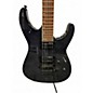 Used ESP LTD M200 Trans Black Solid Body Electric Guitar