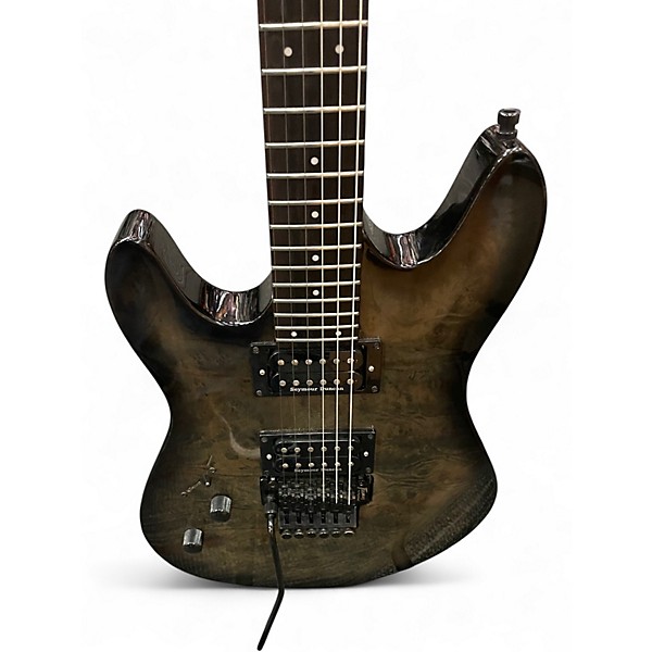 Used Framus diablo d series Trans Black Electric Guitar