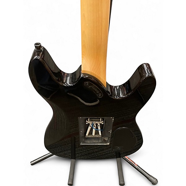 Used Framus diablo d series Trans Black Electric Guitar