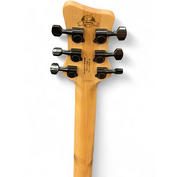 Used Framus diablo d series Trans Black Electric Guitar