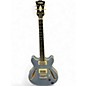 Used D'Angelico EX DC TOUR SLATE BLUE Hollow Body Electric Guitar thumbnail