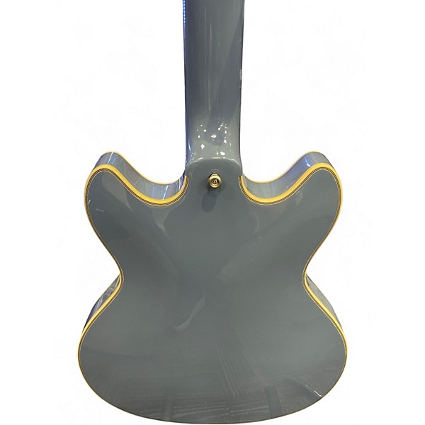 Used D'Angelico EX DC TOUR SLATE BLUE Hollow Body Electric Guitar