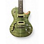 Used PRS Zach Myers Signature SE trampas green Solid Body Electric Guitar
