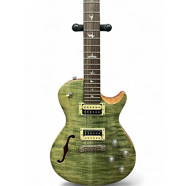Used PRS Zach Myers Signature SE trampas green Solid Body Electric Guitar