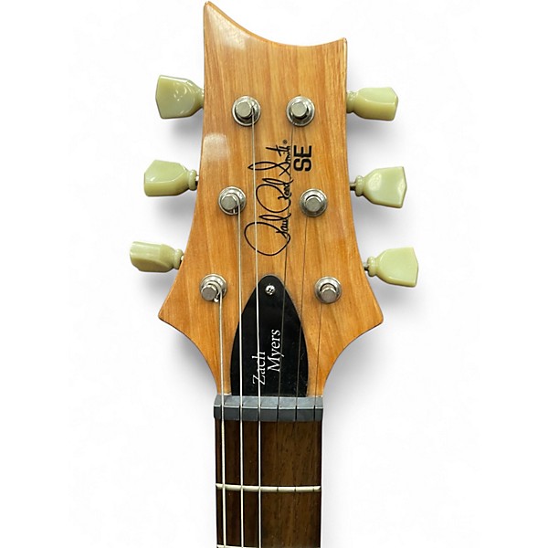 Used PRS Zach Myers Signature SE trampas green Solid Body Electric Guitar