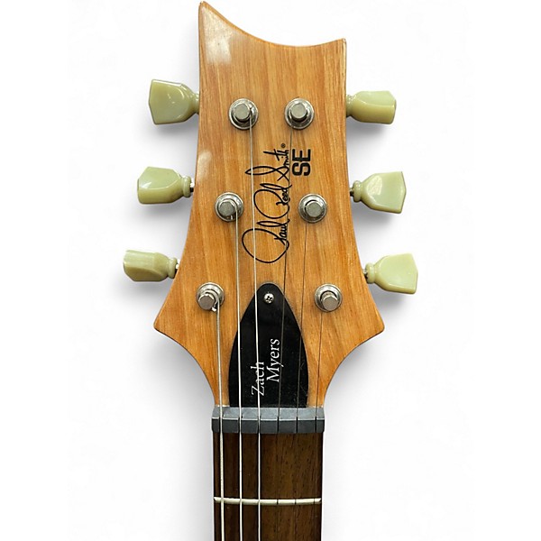 Used PRS Zach Myers Signature SE trampas green Solid Body Electric Guitar